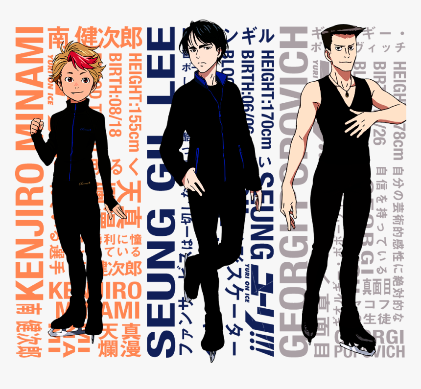 Yuri On Ice Characters