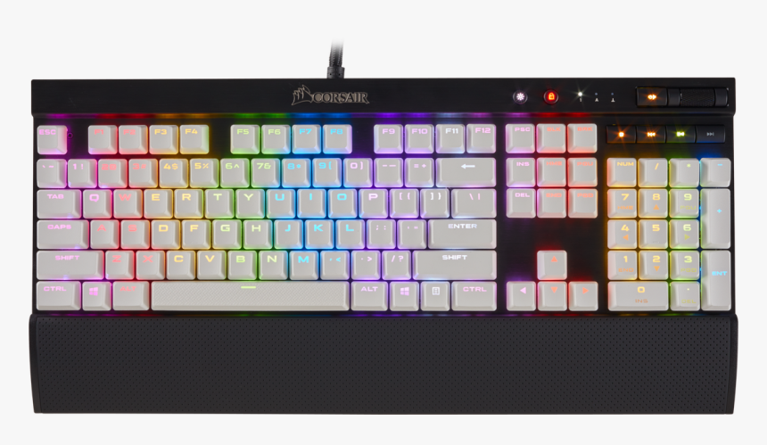 Corsair Gaming Pbt Double Shot Keycaps Full 104 105, HD Png Download, Free Download