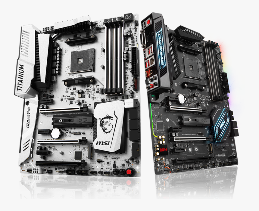 Msi X370 Xpower Gaming Titani, HD Png Download, Free Download