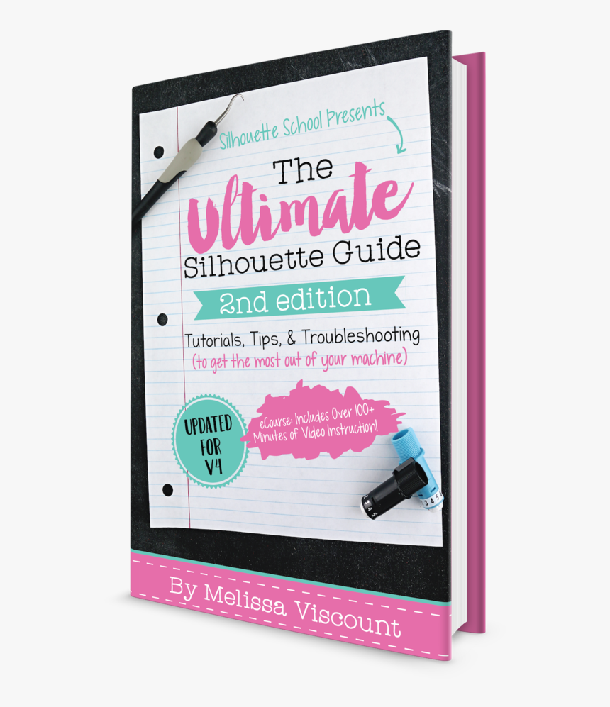 Ultimate Silhouette Guide Book, HD Png Download, Free Download
