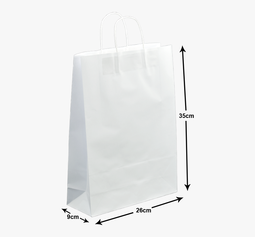White Paper Bags - Tote Bag, HD Png Download, Free Download