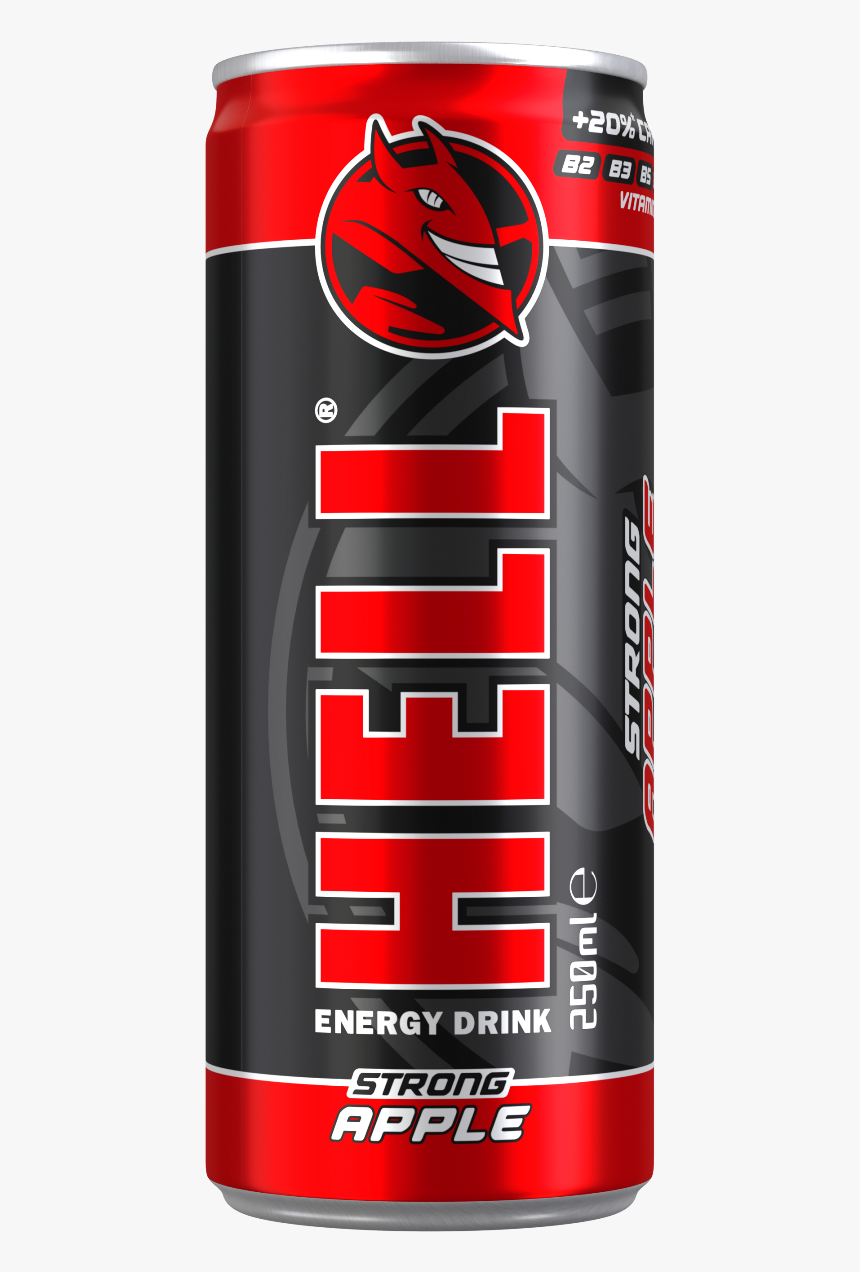 Hell Strong Apple - Hell Energy, HD Png Download, Free Download