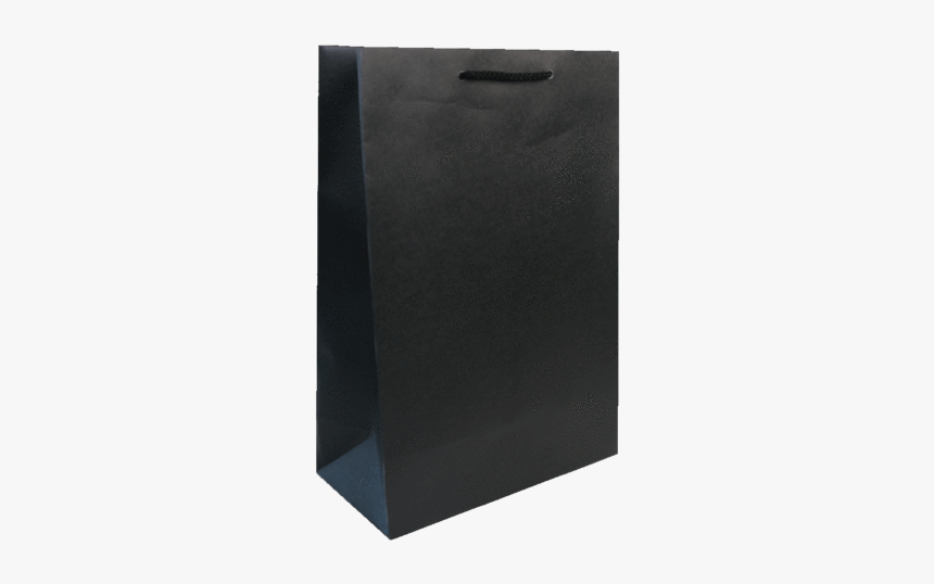 Large Black Matt Portrait Bags - Bag, HD Png Download, Free Download