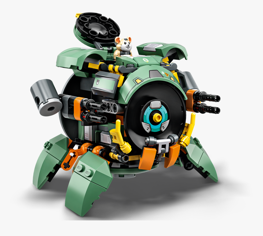 Lego Overwatch Wrecking Ball, HD Png Download, Free Download