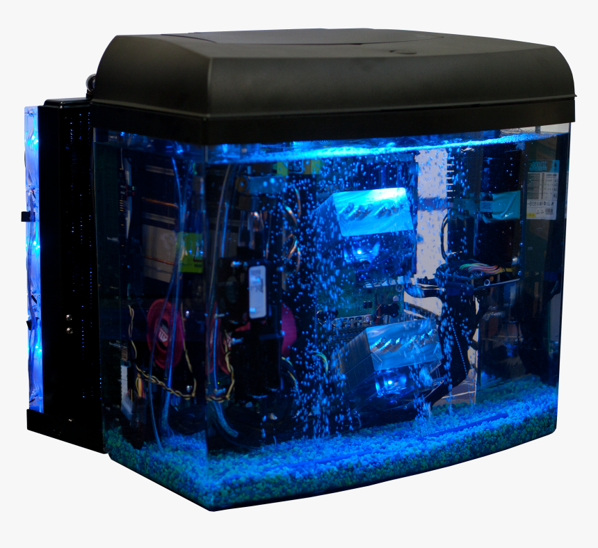 Computer Submerged In Oil, HD Png Download, Free Download