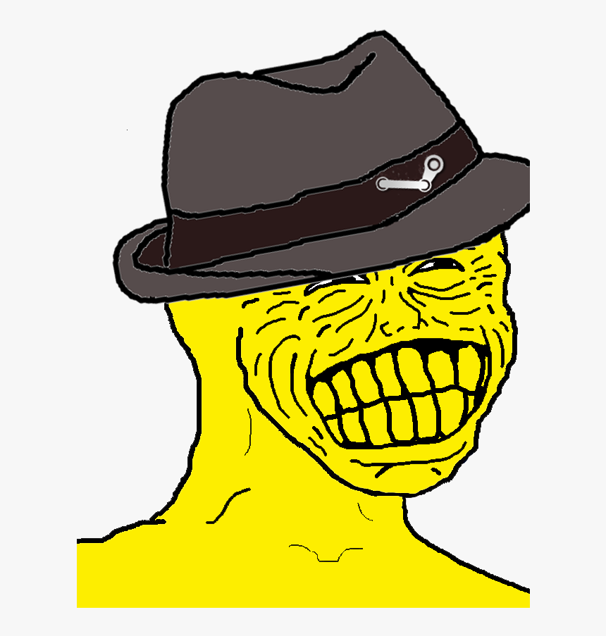 Transparent Pc Master Race Png - Pc Master Race Wojak, Png Download, Free Download