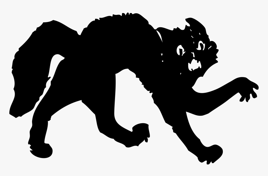 Halloween Clipart Black Cat - Black Cat Clip Art, HD Png Download, Free Download