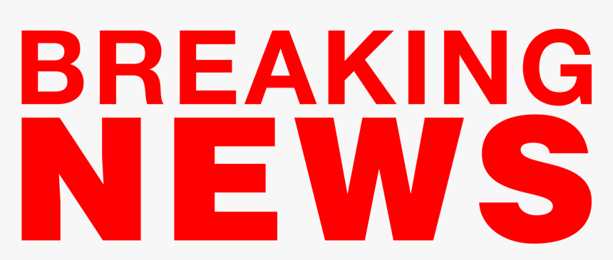 Breaking News Banner Png Transparent Background - Breaking News Text Png,  Png Download - kindpng