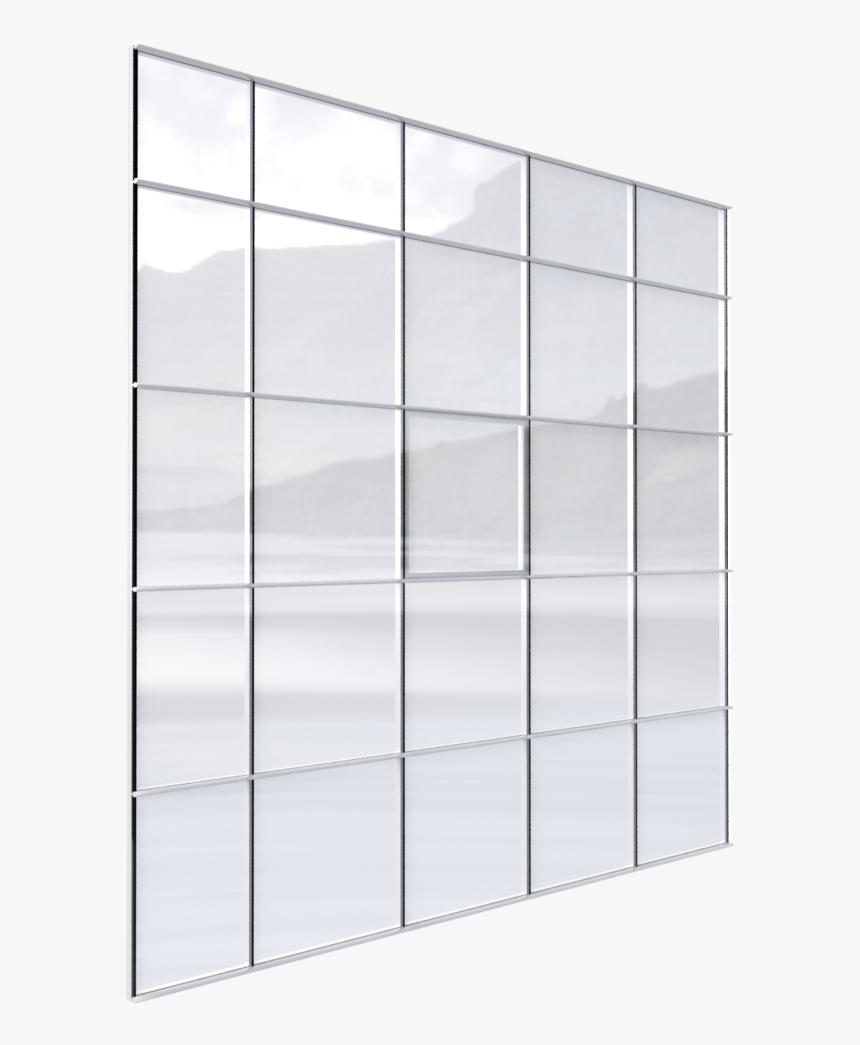Univers® 54 Curtain Wall Façade Italian Window - Curtain Wall Facade Png, Transparent Png, Free Download