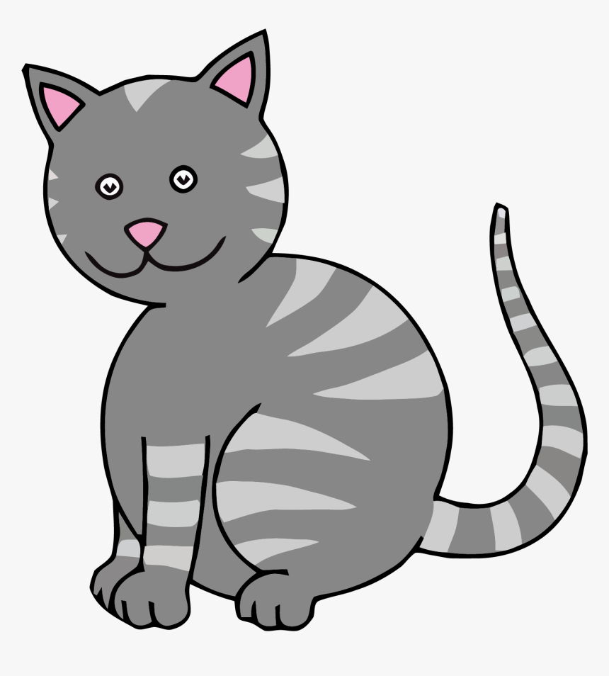 Cat Clipart Png, Transparent Png, Free Download