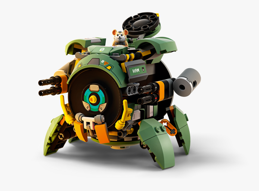Overwatch Lego Wrecking Ball, HD Png Download, Free Download