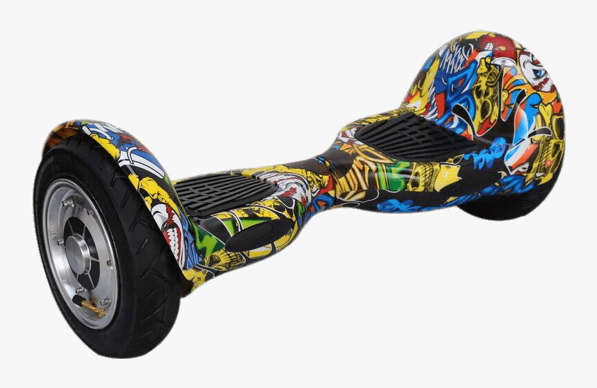 Cartoon Hoverboard - Hoverboard Big, HD Png Download, Free Download