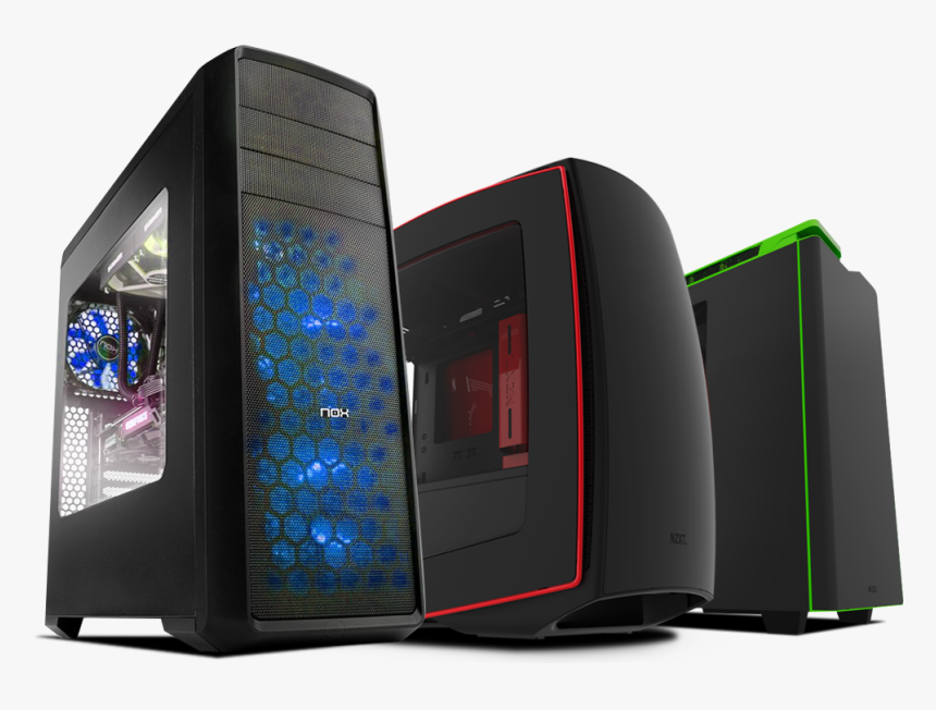 Pc Gaming Ordenadores A Medida - Nox Coolbay Zx Green, HD Png Download, Free Download