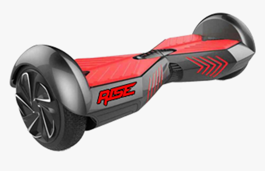 Image Of Rise Self Balancing Scooter - Segway Red And Black, HD Png Download, Free Download