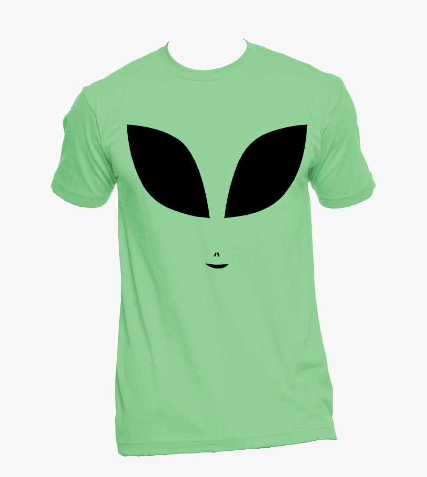Close Encounter Alien Face T-shirt Unisex - Active Shirt, HD Png Download, Free Download