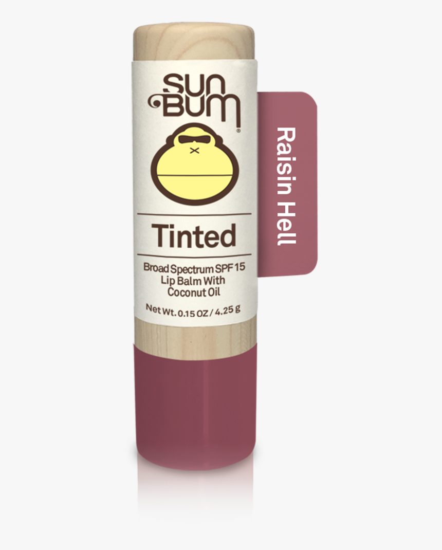 Sun Bum Tinted Lip Balm, HD Png Download, Free Download