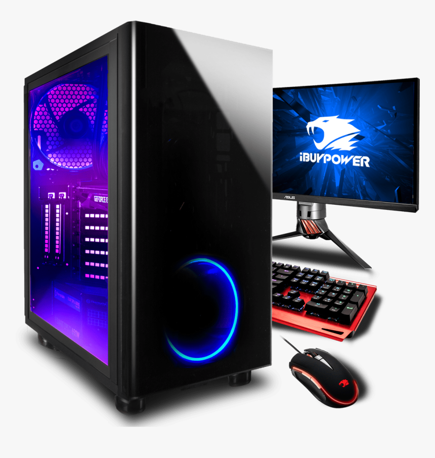 Gamer Paladin Z840 - Ibuypower Gaming Pc, HD Png Download, Free Download