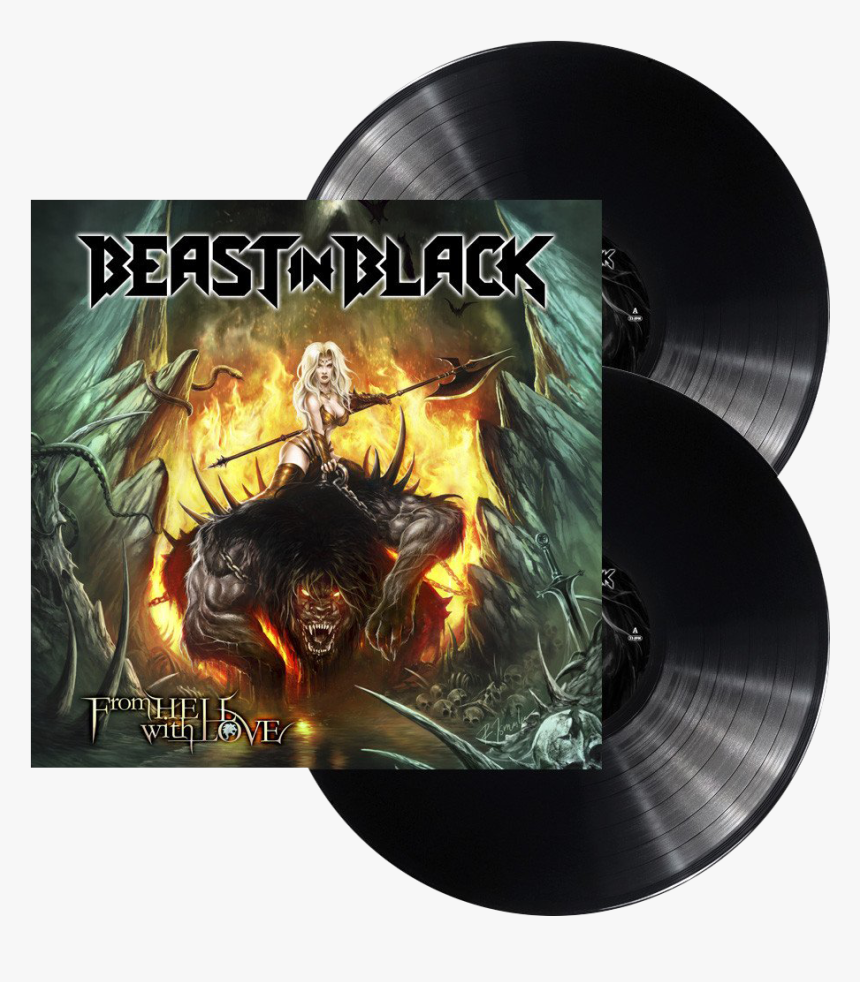Beast In Black From Hell With Love, HD Png Download, Free Download