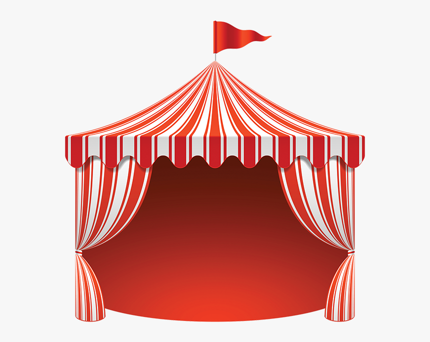 Circus Tent Clipart Circus Clip Art - Circus Tent Transparent Background, HD Png Download, Free Download