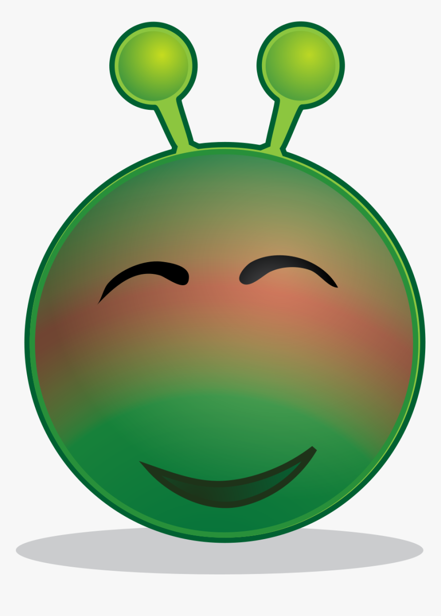 Green Alien Smiley Face Png Download Smiley Alien Transparent Png Kindpng