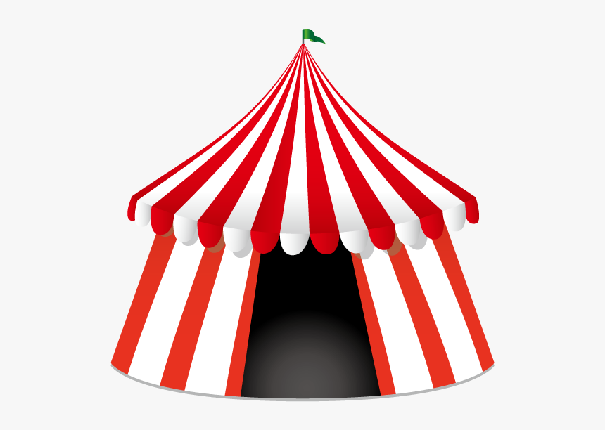 Tent Circus Clip Art - Circus Tent Png, Transparent Png, Free Download