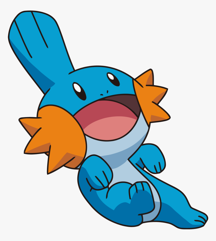 258mudkip Ag Anime - Transparent Mudkip Png, Png Download, Free Download