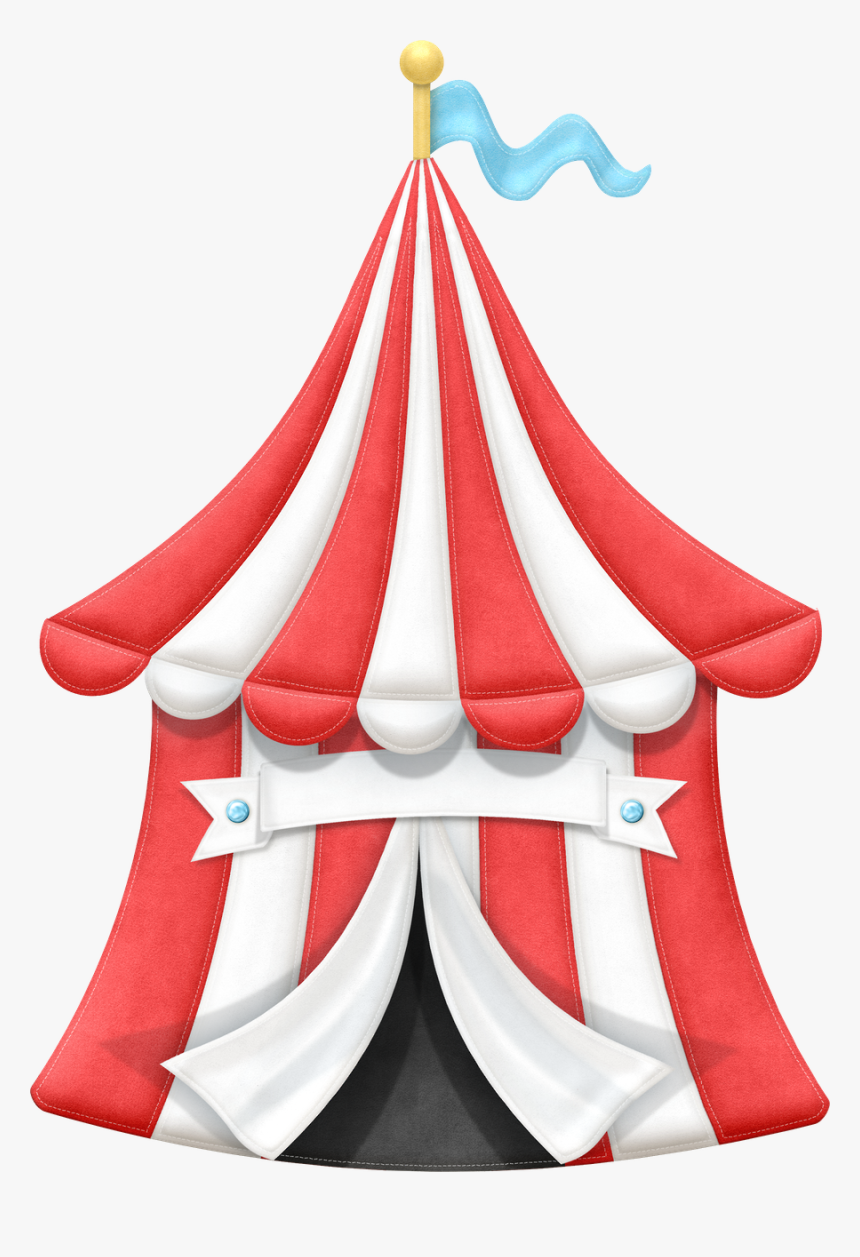 Transparent Tent Png - Cute Circus Tent Clipart, Png Download, Free Download