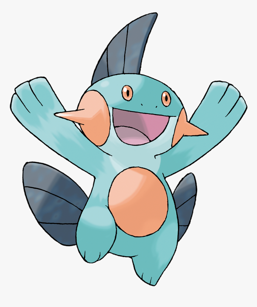 Pokemon Marshtomp, HD Png Download, Free Download