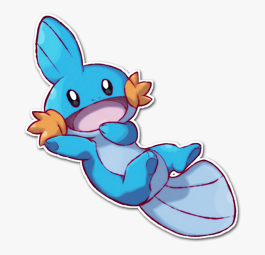 Mudkip Super Kawaii Salvaje A Aparecido - Cute Mudkip, HD Png Download, Free Download