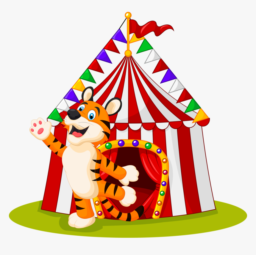 Circus Tent Circus Elephant, HD Png Download, Free Download