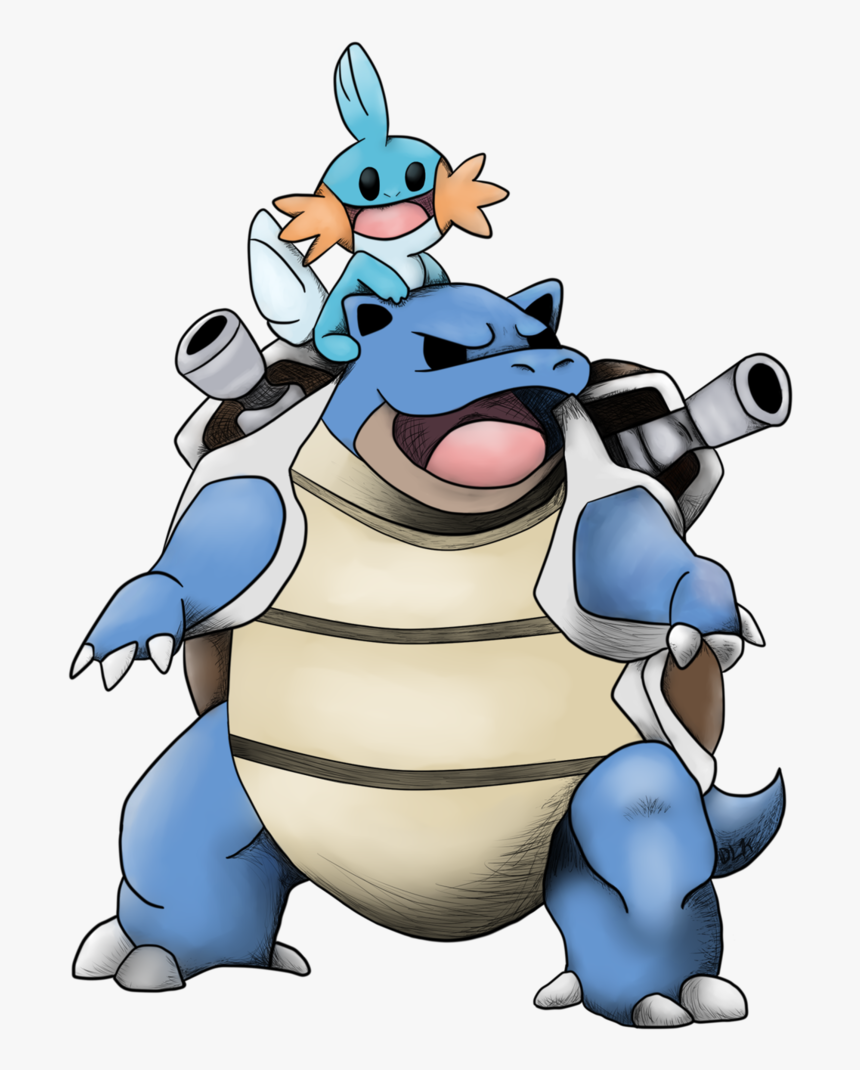 Transparent Blastoise Png - Pokemon Drawing Tatoo, Png Download, Free Download