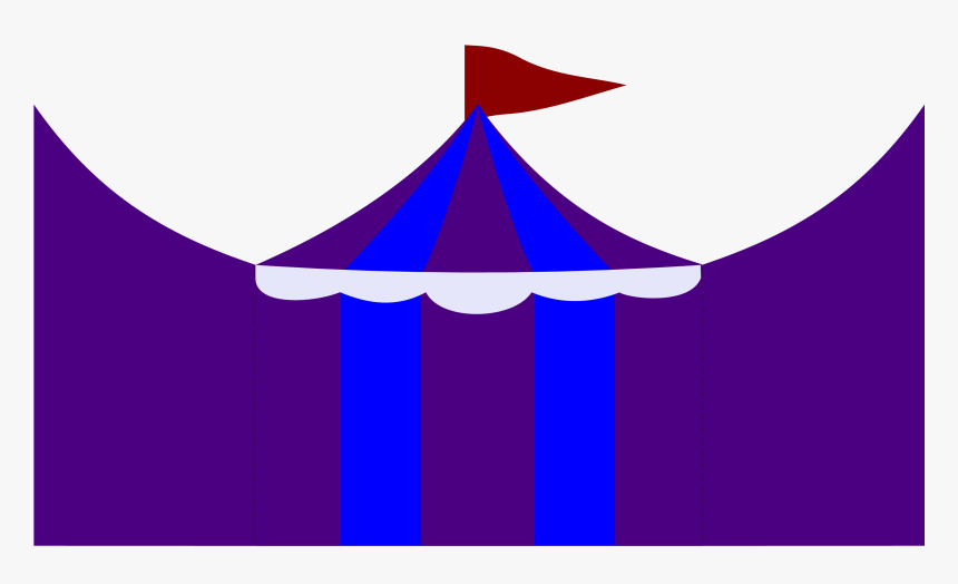 Circus Tent Invitation Studio File, HD Png Download, Free Download