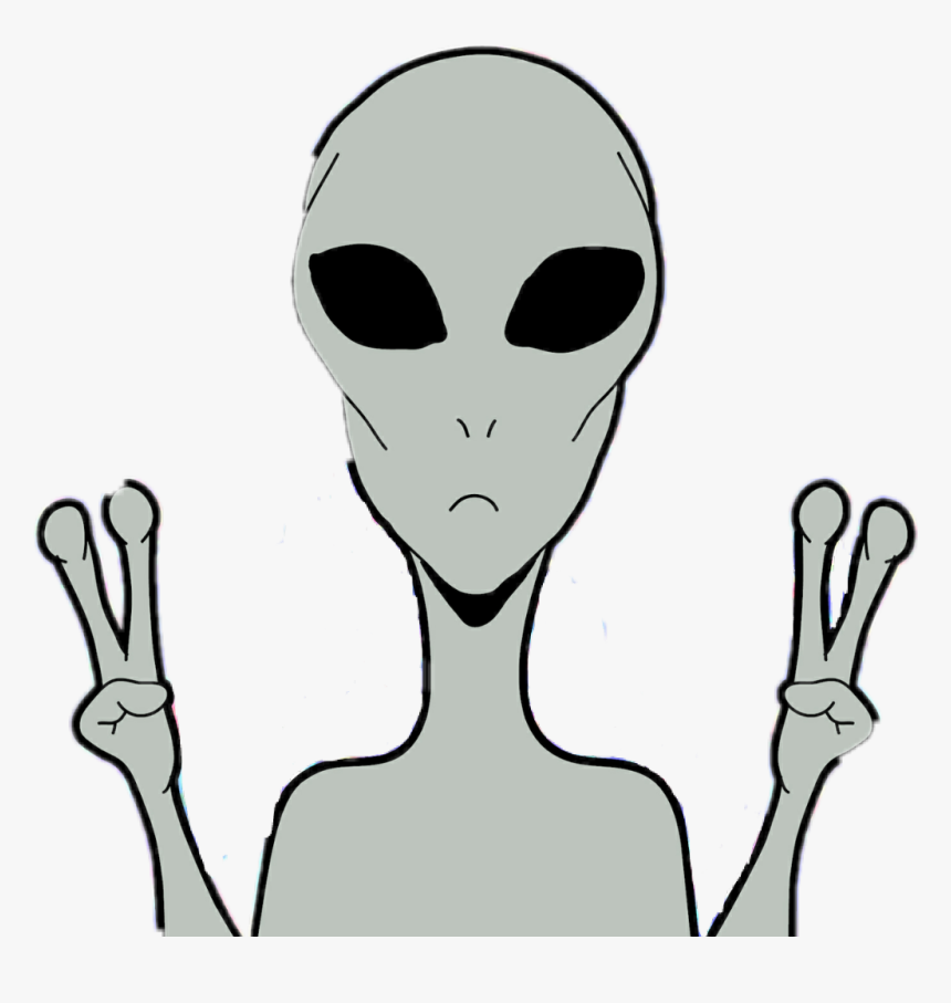 alien #sweet #aliens👽 #tumblr #sticker #aliens #alien👽 - Sticker ...