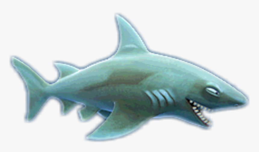 Clip Art Shark Attack Evolution - Hungry Shark Evolution Png, Transparent Png, Free Download