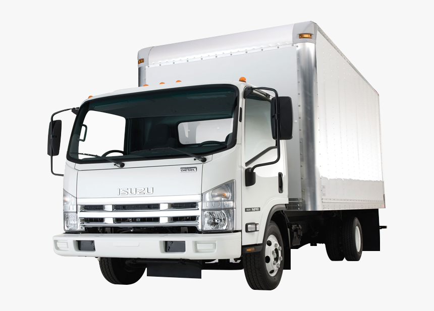 Same Day Pickup & Delivery - Isuzu Truck Png, Transparent Png, Free Download