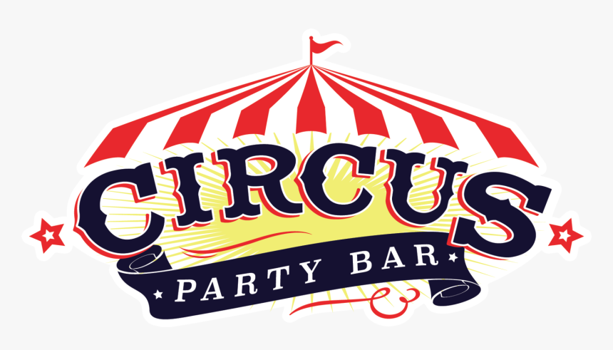 Circus Party Bar Logo, HD Png Download, Free Download