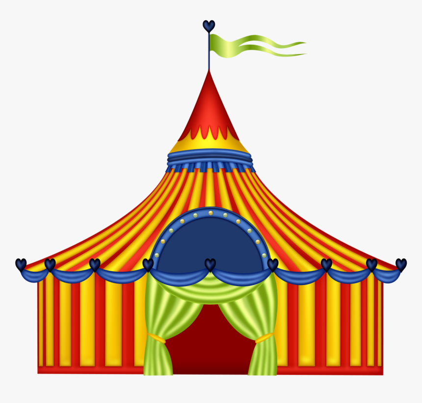 Circus Svg Transparent - Easy Drawing Of Circus, HD Png Download, Free Download