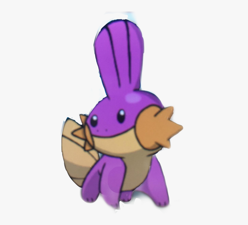 #pokemon #shiny #mudkip #freetoedit - Cartoon, HD Png Download, Free Download