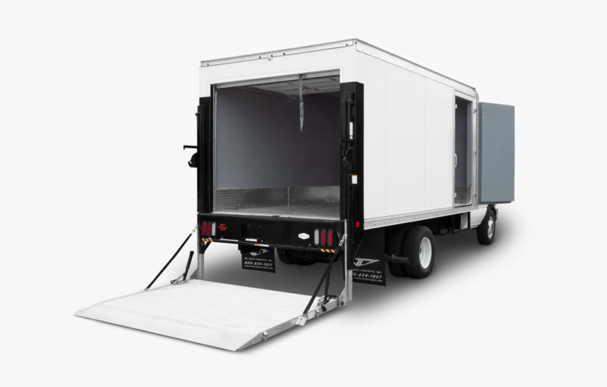 Liftgate Truck Png, Transparent Png, Free Download