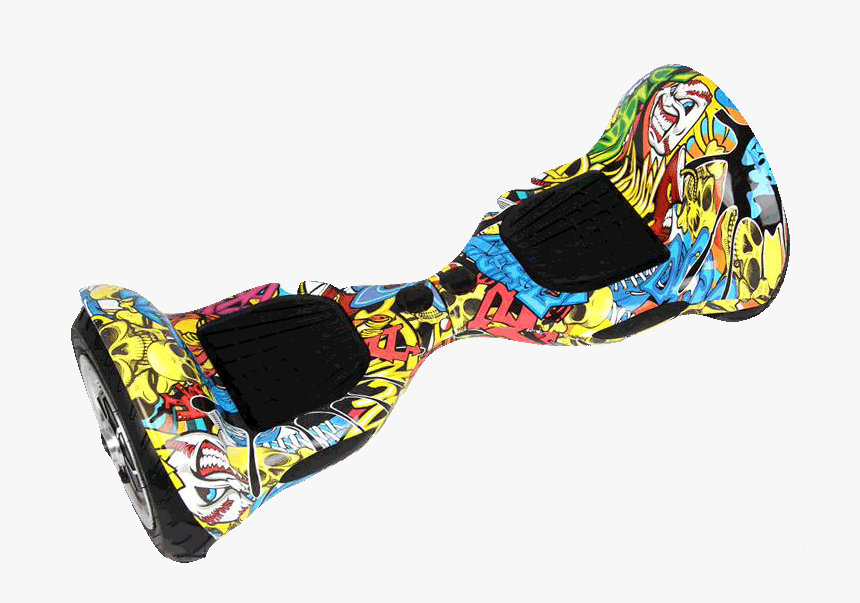 Hoverboard 10 Pouces Graffiti, HD Png Download, Free Download