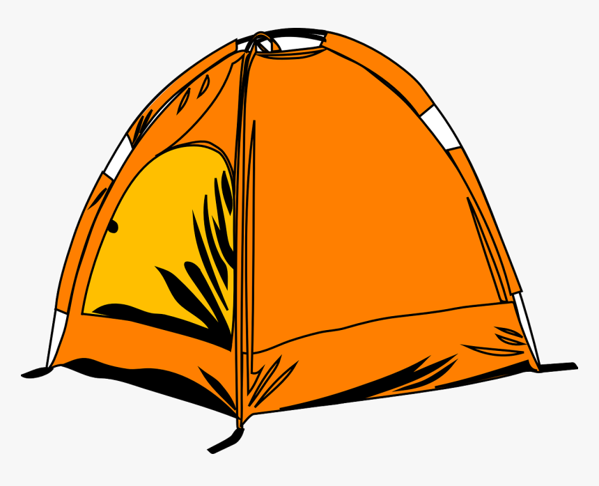 Tent Camping Campsite Sleeping Bags Circus Clipart - Camping Tent Clipart, ...