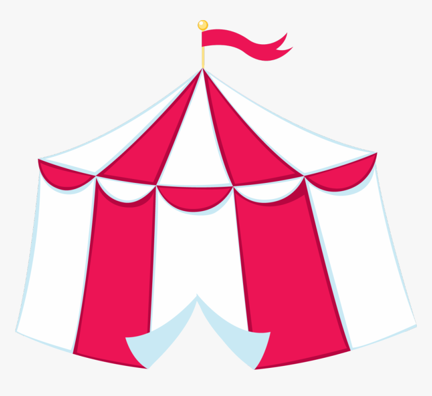 Clipart Tent Bohemian - Carpa De Circo Rosa Png, Transparent Png, Free Download