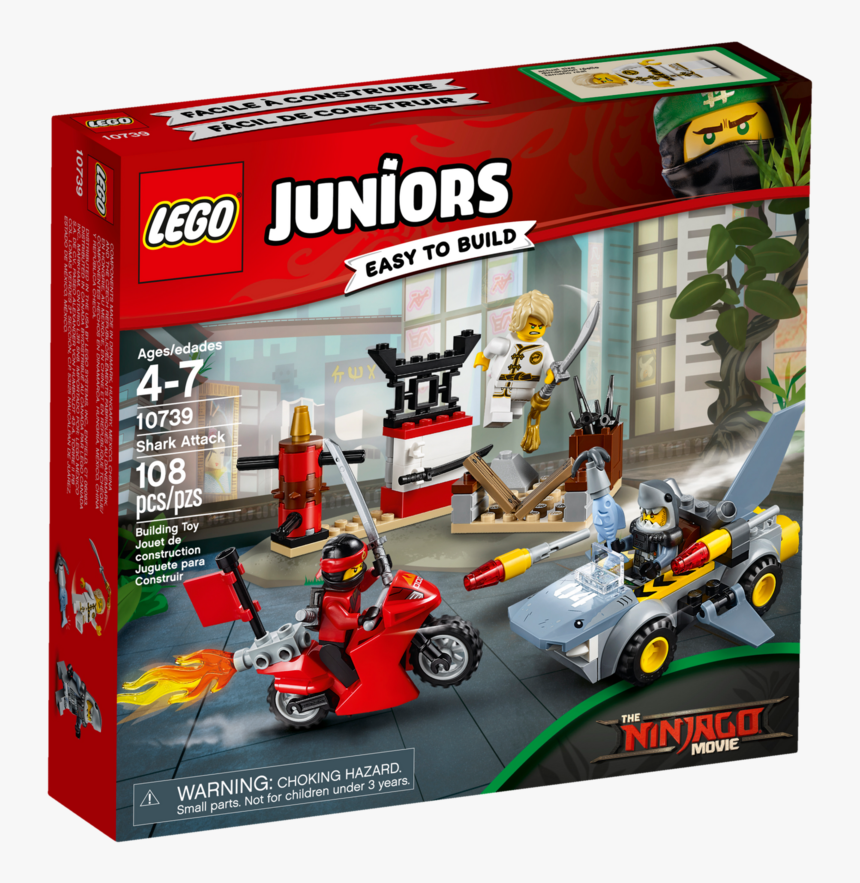 Lego Junior 4 7, HD Png Download, Free Download