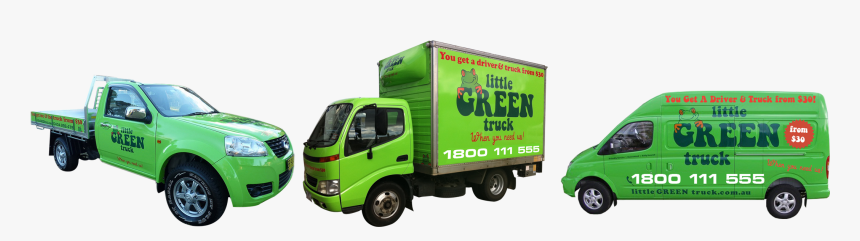 Picture - Little Green Truck, HD Png Download, Free Download