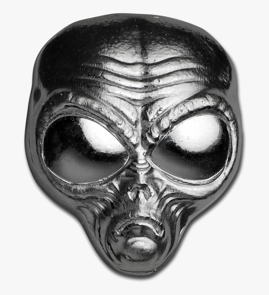 Mpm Alien - Skull, HD Png Download, Free Download