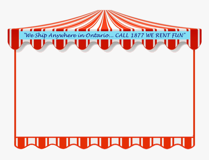 Circus Tent Clip Art, HD Png Download, Free Download