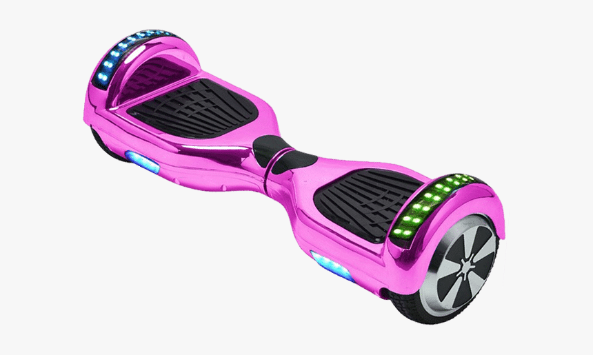Chrome Pink Hoverboard, HD Png Download, Free Download