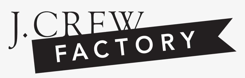 Jcrewfactory - J Crew Factory Logo Transparent, HD Png Download, Free Download