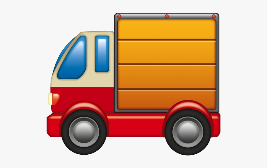 Delivery Truck Emoji, HD Png Download, Free Download