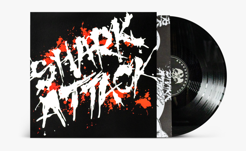 Shark Attack "discography""
 Class= - Attack Blood In The Water, HD Png Download, Free Download